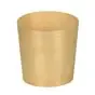 Amuse Trays made of Wood "Pure" Round Ø 4,5cm 4,5cm - Horecavoordeel.com