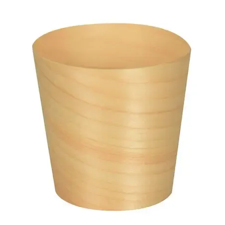 Amuse Trays made of Wood "Pure" Round Ø 6cm 6cm - Horecavoordeel.com