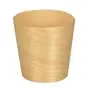 Amuse Trays made of Wood "Pure" Round Ø 6cm 6cm - Horecavoordeel.com