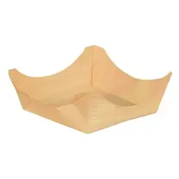Amuse Trays made of Wood "Pure" 3cm x 8cm x 8cm - Horecavoordeel.com