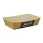 Snack Box A9 Cardboard "Good Food" 120 x 70 x 35mm - Horecavoordeel.com