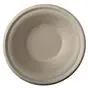 Trays made of Sugarcane "Pure" 380ml Ø 155 x 46mm Natural - Horecavoordeel.com