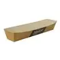 Snack Box A16N Cardboard "Good Food" 185 x 35 x 33mm  - Horecavoordeel.com