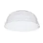 Lids PLA "Pure" Round Ø 95mm Crystal clear without Hole - Horecavoordeel.com
