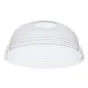 Lids PLA "Pure" Round Ø 95mm Crystal clear with Hole - Horecavoordeel.com