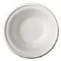 Trays made of Sugarcane "Pure" 380ml Ø 155 46mm White - Horecavoordeel.com