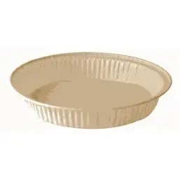 Baking Tins Parchment Paper "Pure" 220ml Ø 13,8cm x 2,1cm Brown - Horecavoordeel.com