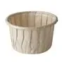 Baking Tins Parchment Paper "Pure" 105ml Ø 7cm x 4cm Brown - Horecavoordeel.com
