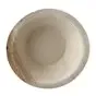 Palm Leaf Trays "Pure" Round 100ml Ø 10 x 3cm - Horecavoordeel.com