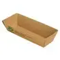 Snack Box A5 Cardboard "100% FAIR" 105 x 33 x 30mm - Horecavoordeel.com