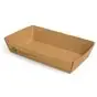 Snack Box A14 Cardboard  "100% FAIR" 155 x 85 x 35mm - Horecavoordeel.com