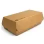 Snack - Bread box  "100% FAIR" 220 x 107 x 75mm - Horecavoordeel.com