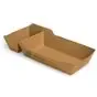 Snack Box A9+1 (A22) Cardboard "100% FAIR" 120 x 70 x 35mm - Horecavoordeel.com