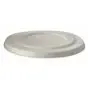 Lids For Soup cup Sugarcane "Pure" Ø 140mm White - Horecavoordeel.com
