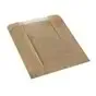 Bread Bag with PLA window "Pure" 18cm x 21,5cm Brown - Horecavoordeel.com