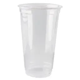 Drinking Cups PLA "Pure" 500ml Ø 95mm 15,14cm "Crystal Clear" "For Cold Drinks" - Horecavoordeel.com