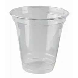 Drinking Cups PLA "Pure" 200ml Ø 95mm 9,59cm "Crystal Clear" "For Cold Drinks"  - Horecavoordeel.com
