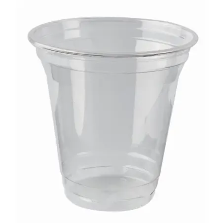 Drinking Cups PLA "Pure" 200ml Ø 95mm 9,59cm "Crystal Clear" "For Cold Drinks"  - Horecavoordeel.com