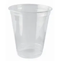 Drinking Cups PLA "Pure" 300ml Ø 95mm 10,68cm "Crystal Clear" "For Cold Drinks" - Horecavoordeel.com