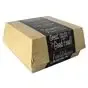 Hamburger Box Big Cardboard "Good Food" 155 x 155 x 90mm  - Horecavoordeel.com
