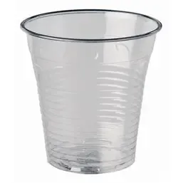 Drinking Cups PLA "Pure" 150ml Ø 70,8mm 7,29cm "Crystal Clear" "For Cold Drinks"  - Horecavoordeel.com