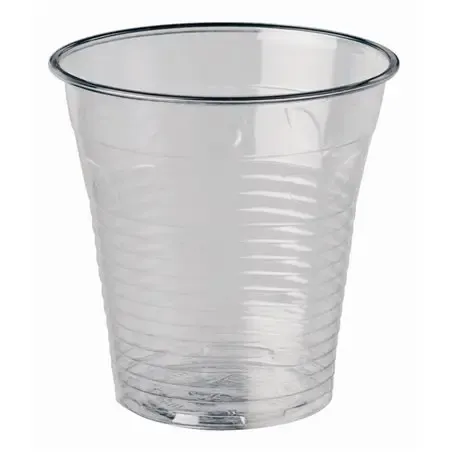 Drinking Cups PLA "Pure" 150ml Ø 70,8mm 7,29cm "Crystal Clear" "For Cold Drinks"  - Horecavoordeel.com