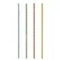 Paper Straws "Pure" Ø 6mm x 20cm Colour variables "Zig-Zag" - Horecavoordeel.com