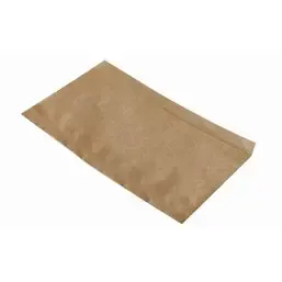 Hotdog Bags "Pure" 180 x 110mm Brown Grease Resistant - Horecavoordeel.com