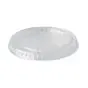 Lids for Portion Cup PLA "Pure" Round Ø 60mm Transparent - Horecavoordeel.com