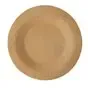 Plates made of Bamboe "Pure" 1-compt. Ø 180 x 15mm - Horecavoordeel.com