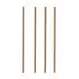 Paper Straws "Pure" Ø 6 x 200mm Brown - Horecavoordeel.com