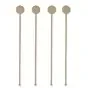 Stirring Sticks Bamboo "Pure" 180mm "Coin" - Horecavoordeel.com
