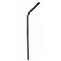 Paper Straws "Pure" Ø 6 x 220mm Black Flexible - Horecavoordeel.com