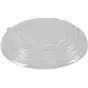 Lid PET For Salad Bowl Kraft 1000ml