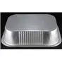 Aluminum trays Ready4use 178x136x45mm