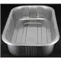 Aluminum trays Ready4use 234x138x30mm