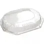 Catering Lid - hood 335x250x44mm for platter Black CS 335-250 (click platter) - Horecavoordeel.com