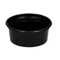Sauce cup 80cc Round 70,3x40mm Black  - Horecavoordeel.com