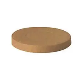 Lids for Portion Cup PLA "Pure" Round Ø 60mm Transparent
