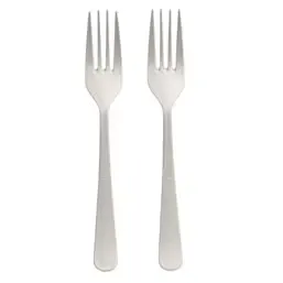 Forks White "Bio PP Gaia" Extra Sturdy 190mm