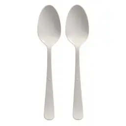 Spoons White "Bio PP Gaia" Extra Sturdy 190mm