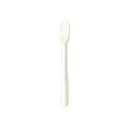 Forks White CPLA "Folia" Extra Sturdy 190mm