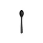 Dessert Spoons Black CPLA "Folia" Extra Sturdy 145mm