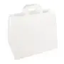 Carrier Bags Paper White 320 x 160 x 270mm -Horecavoordeel.com-