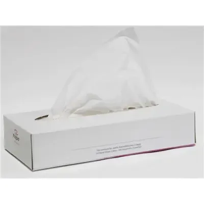 Make-up Wipes White "Akito" 2-Layer 200 x 210mm -Horecavoordeel.com-
