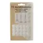 Candlestick stickers from Wax White Ø 15mm -Horecavoordeel.com-
