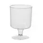 Red Wine Glasses 200cc PS Ø 72 x 100mm Crystal clear -Horecavoordeel.com-