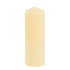 Pillar candles Cream Ø 70 x 200mm -Horecavoordeel.com-