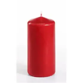 Pillar candles Red Ø 50 x 100mm -Horecavoordeel.com-