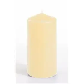 Pillar candles Cream Ø 50 x 100mm -Horecavoordeel.com-